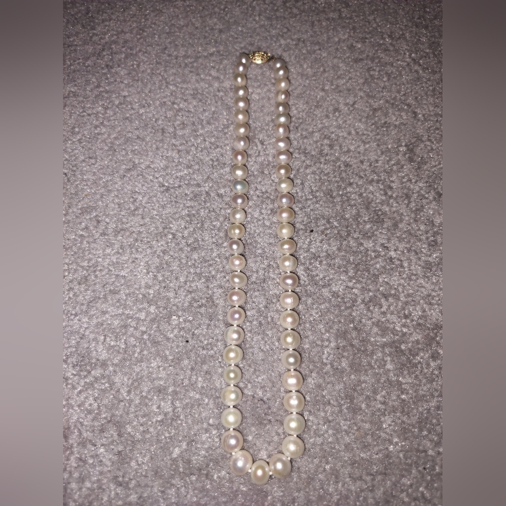 Real Pearl Necklace